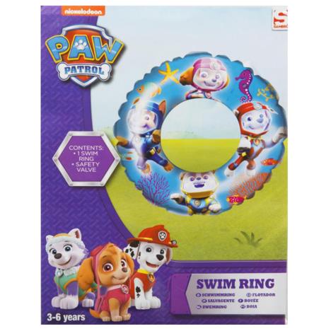 Paw Patrol Pink Swim Ring £3.69